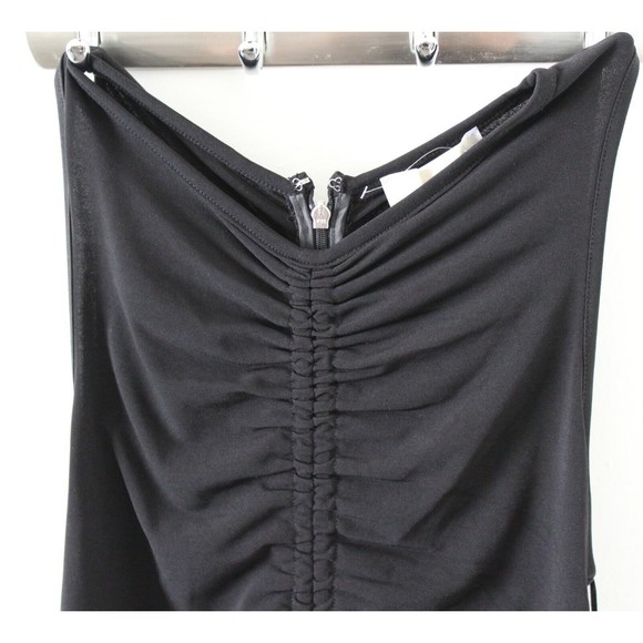 NWT Michael Kors black slip dress size XS MS381LR03G - Picture 2 of 13